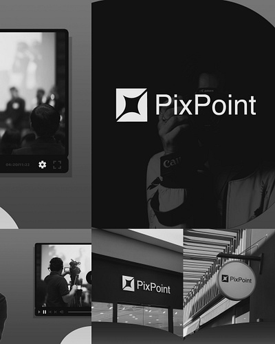 Pixpoint photographer logo