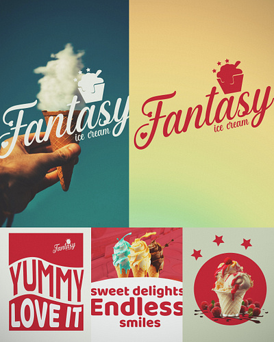 Fantasy ice-cream