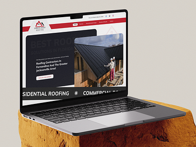 Roofing website design landing page design graphic design motion graphics roofing roofing website roofing website design rooftop website rooftop website design ui ui design uidesign uiux web web designer webdesign website website design