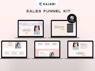 Kajabi Sales Funnel Template Bundle custom kajabi templates kajabi kajabi customizable kajabi design kajabi funnel kajabi landing page kajabi pioeline kajabi sales funnel kajabi sales funnel template kajabi sales page kajabi template kajabi templates kajabi theme kajabi webinar landing page sales funnel sales page sales page template template bundle