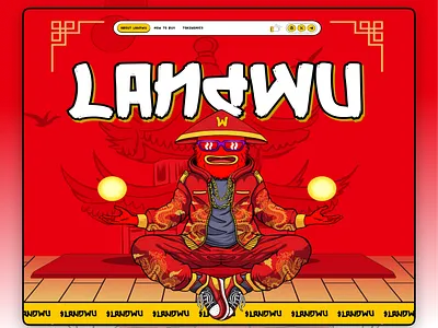 Meme Coin Landing Page base crypto crypto meme design hero illustration landing page meme coin meme coin landing page meme coin template meme coin website meme design meme fun meme hero meme ui pepe presale web design