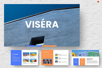 Viséra - Pitch Deck presentation