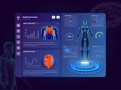 HealthScope - A Health Scanning System bodyscansystem cleandesign creativedesign dashboarddesign datavisualization diagnostictool dribbbledesign healthcaredesign healthmanagement healthmonitoring healthtech healthtracking innovativetech medicaldashboard modernui uiuxdesign userinterface uxforhealthcare vitalstats wellnessapp