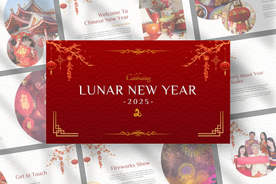 Lunar New Year Presentation chinese chinese new year gift lunar lunar new year