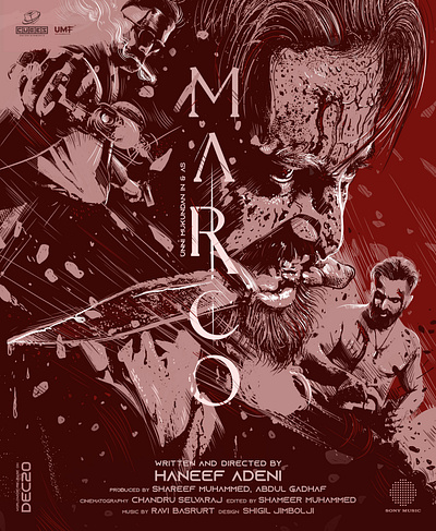 Marco-Movie Poster creative design digital art digitalpainting film graphic design illustration marco poster