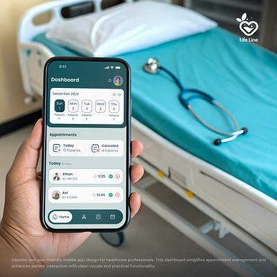 Healthcare App UI for Seamless Appointment Management appdevelopment appointmentdashboard dashboarddesign healthcareapp healthcaretech mobileappdesign modernui patientcare uiuxdesign