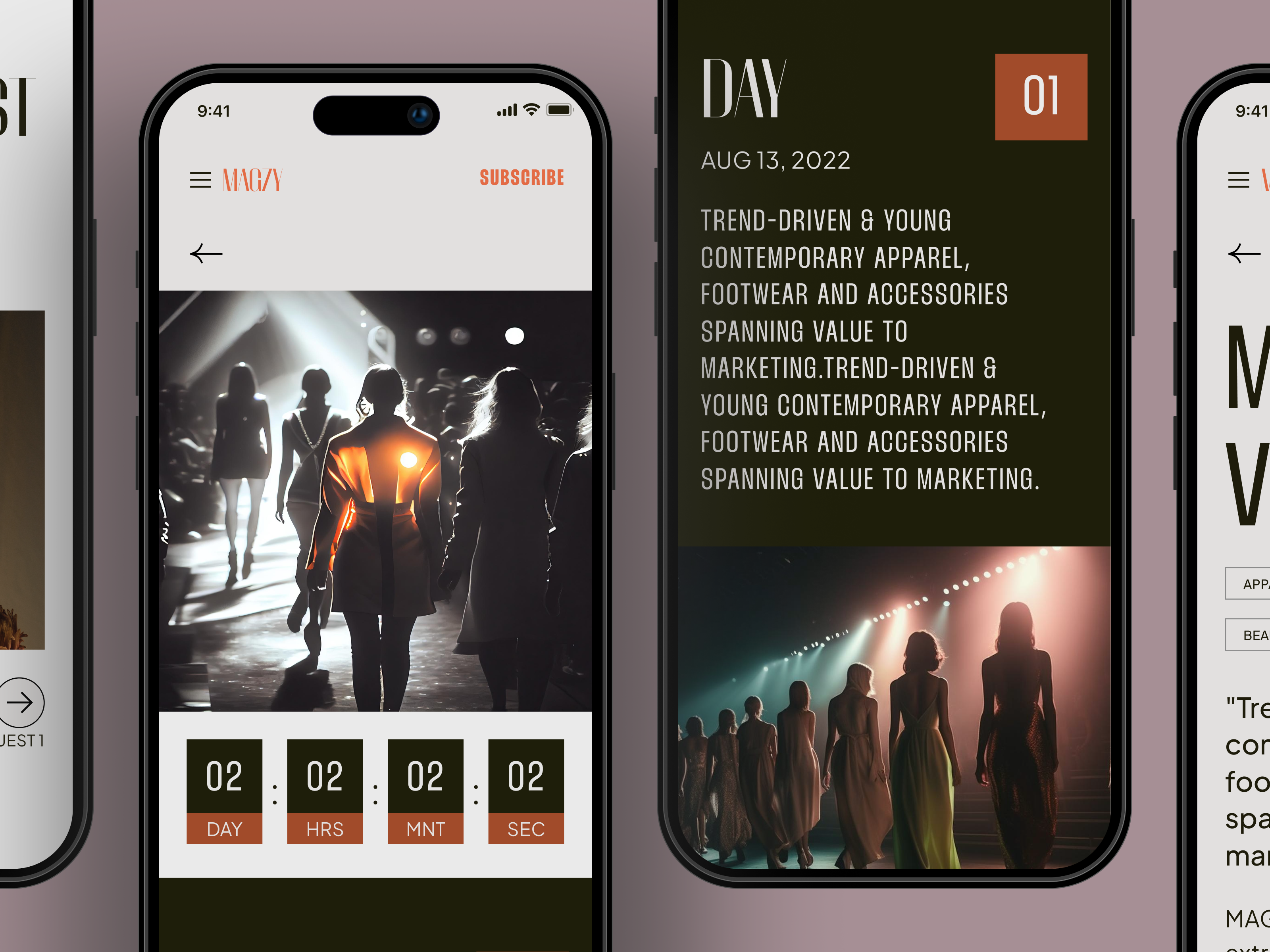 Example of Design & Build Monthly