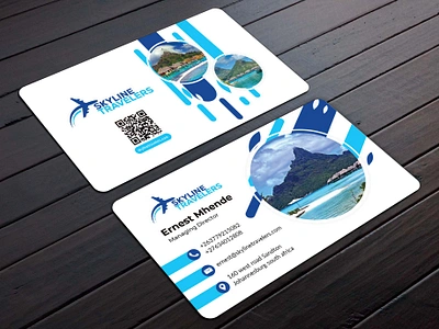 Business Card brand brand identity brand mark branding and identity business card business card template businesscard corporate branding corporate business card corporate identity envelope letterhead stationary stationery tourism travel business card traveling vacation visiting card visual identity