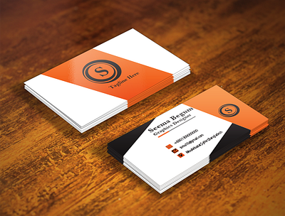 Business Card Mocup Design businesscardmockup creativebusinesscard creativeprofessionals custombusinesscard dynamicdesign elegantcarddesign graphic design graphicdesignercard logocenteredcard minimalistdesign moderndesign orangeandwhitetheme professionalcard professionalidentity stylishbusinesscard uniquecardstyle visitingcarddesign