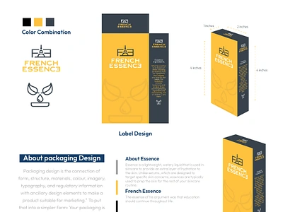 Box Packaging - Product Visualization 3d box branding graphic design logo packaging