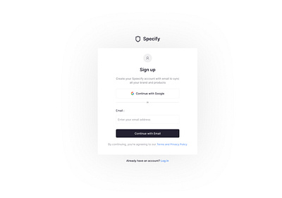 Design Signup page light version design signup page light version job portal website landing page landing page ui ux