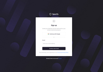 Design Signup page drak version branding design signup page light version job portal website landing page landing page ui ux