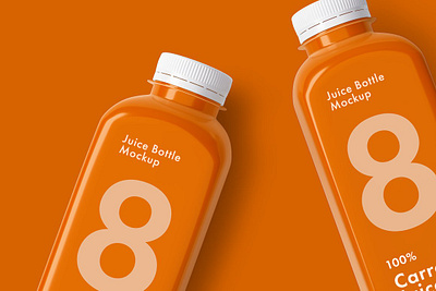 Juice Bottle Mockup Set bottle bottle mockup bottle mockup set drink food packaging fresh fruit glass green juice juice bottle mockup juice bottle mockup set mock up mockup presentation