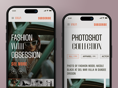 Magzy - Gallery Page Mobile Responsive article big typography business card list digital events fashion image magazine marketing media news responsive retro swiss style tabs ui ux vintage website