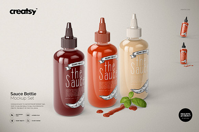 Sauce Bottle Mockup Set bottle mockup bottle mockup set creatsy custom customizable design mock mock up mockup mockups personalized print printable printed printing sauce bottle mockup sauce bottle mockup set sublimation template up