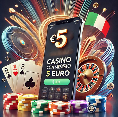 Casinos con Deposito Minimo 5 Euro