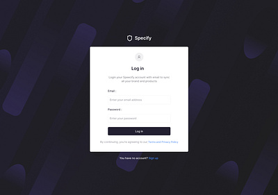 Design Login page drak version branding design login page drak version job portal website landing page landing page ui ux