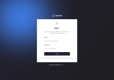 Design Login page drak version branding design login page drak version job portal website landing page landing page ui ux