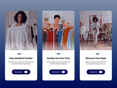 Trendsetter's Closet Mobile App accessoirs app design app ui app ux custom style design elegance fashion fashion app fashion app design mobile ui mobile ux online style personal style style style guide trending trendsetter ui design ux design