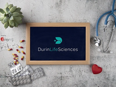 The logo named "Durin Life Sciences" designed by Ansysoft adobeillustrator alzheimersresearch antibodytests biotechnology diseasediagnosis groundbreakingresearch healthtech immunodiagnostics immunology lifesciences logodesign medicalinnovation parkinsonresearch parkinsontest rapiddiagnostics