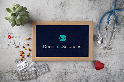 The logo named "Durin Life Sciences" designed by Ansysoft adobeillustrator alzheimersresearch antibodytests biotechnology diseasediagnosis groundbreakingresearch healthtech immunodiagnostics immunology lifesciences logodesign medicalinnovation parkinsonresearch parkinsontest rapiddiagnostics