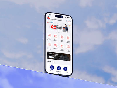 Life Insurance App 3d animation appdesign branding figmadesign graphic design innovation insuranceapp logo meghnalifeinsurance motion graphics ui uiuxdesign userexperience