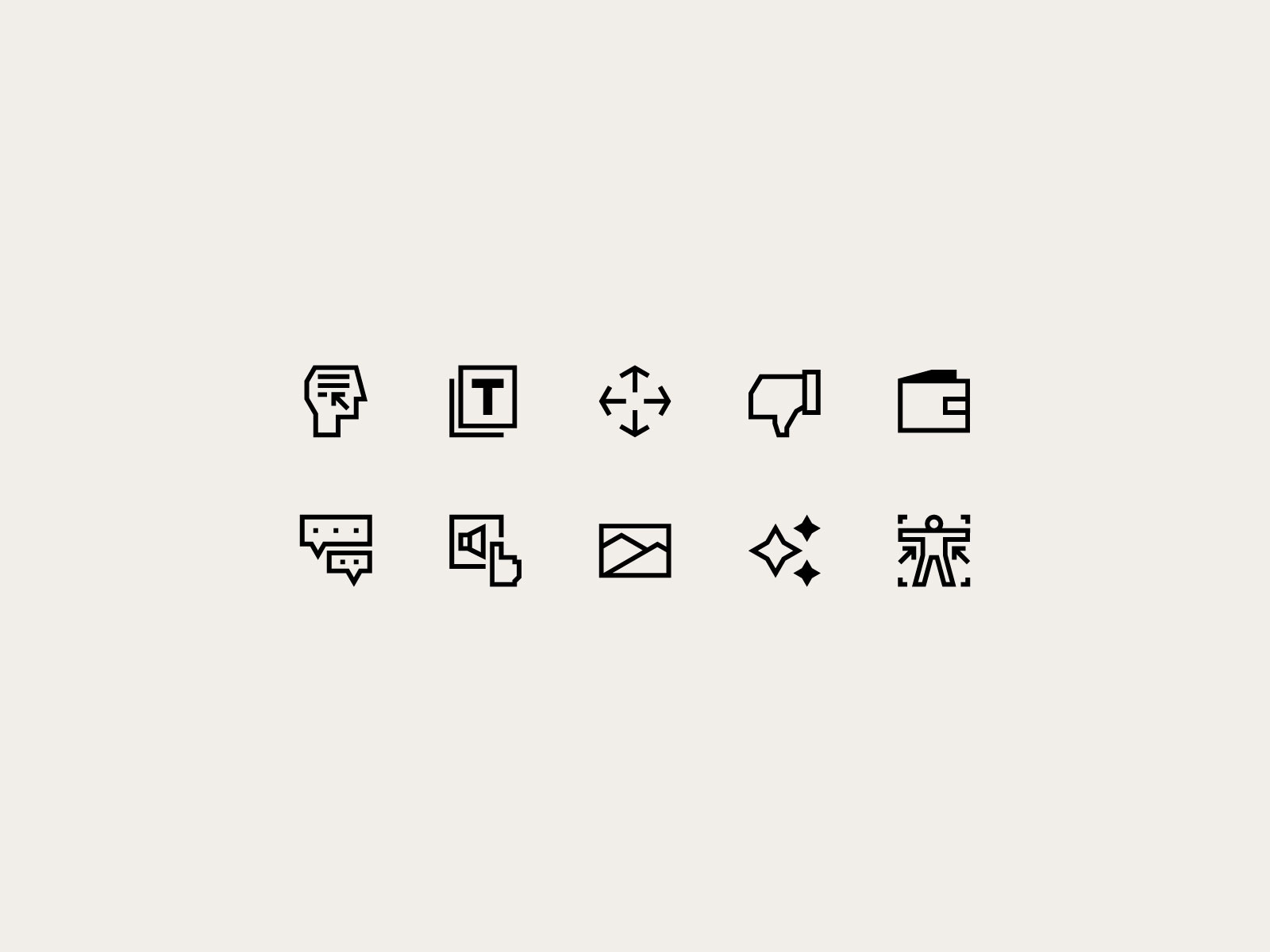 Example of Icons Design