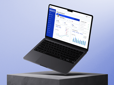 Edutech Management Dashboard admin dashboard dashboard dashboard design education management edutech learning analytics learning dashboard ui ui design uiux uiux design user experience user interface ux ux design