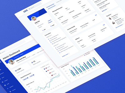 Edutech Management Dashboard admin dashboard dashboard dashboard design education management edutech learning analytics learning dashboard ui ui design uiux uiux design user experience user interface ux ux design