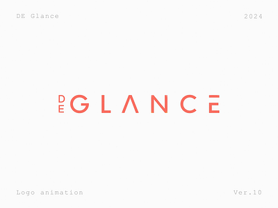 De GLANCE | Restaurant logo animation animated graphics animation cafe logo foodbranding logo animation luxurybranding motion graphics premiummotion restaurant logo restaurant logo animation restaurantlogo