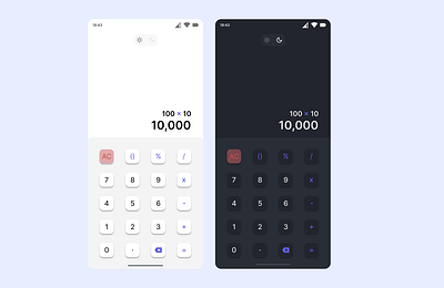 UI Challenge day 3 - Calculator calculator calculator ui rmobile design ui ui challenge