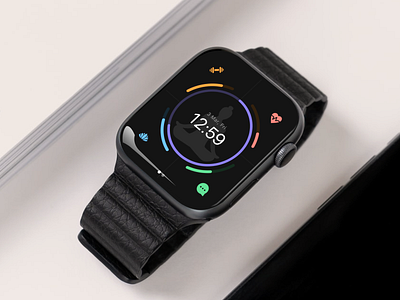 Health Watch Tracker fitness health tech health tracker personal health smart tracker smart watch ui ui design uiux uiux design user experience user interface ux ux design wellness journey