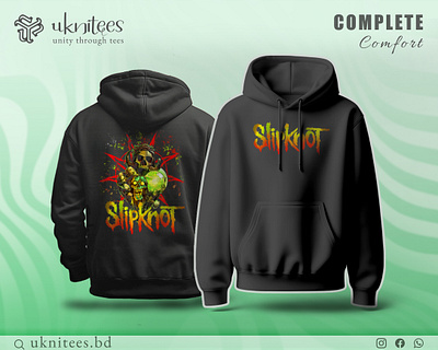 Slipknot branding graphic design logo