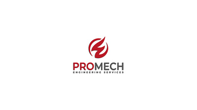 Promech Engineering Services Logo Design business branding