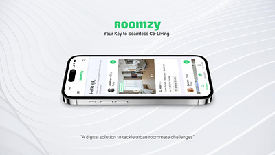 Case Study - Roomzy accessibility cards case study components concept contrast design design system dyslexia interaction design measurements mobile app mobile design motion graphics prototyping responsive design ui user experience ux visual design