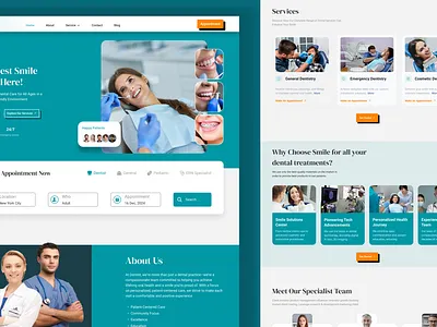 "DenTox - Modern Dental Care Website UI Design 🦷✨" appointmentbooking bluecolor scheme cleandesign dentalclinic dentalwebsite figmadesign healthcareui healthcareux landingpagedesign medicalwebsite minimalui modernui professionalwebsite responsivedesign servicepage ui designinspiration userexperience webdesigntrends websiteconcept webuidesign