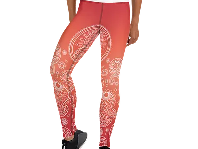 Custom legging Design custom legging design graphics design illustration legging design yoga legging yoga legging design