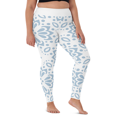 Custom Yoga Pant Design creative design custom yoga pant illustration legging design yoga pant