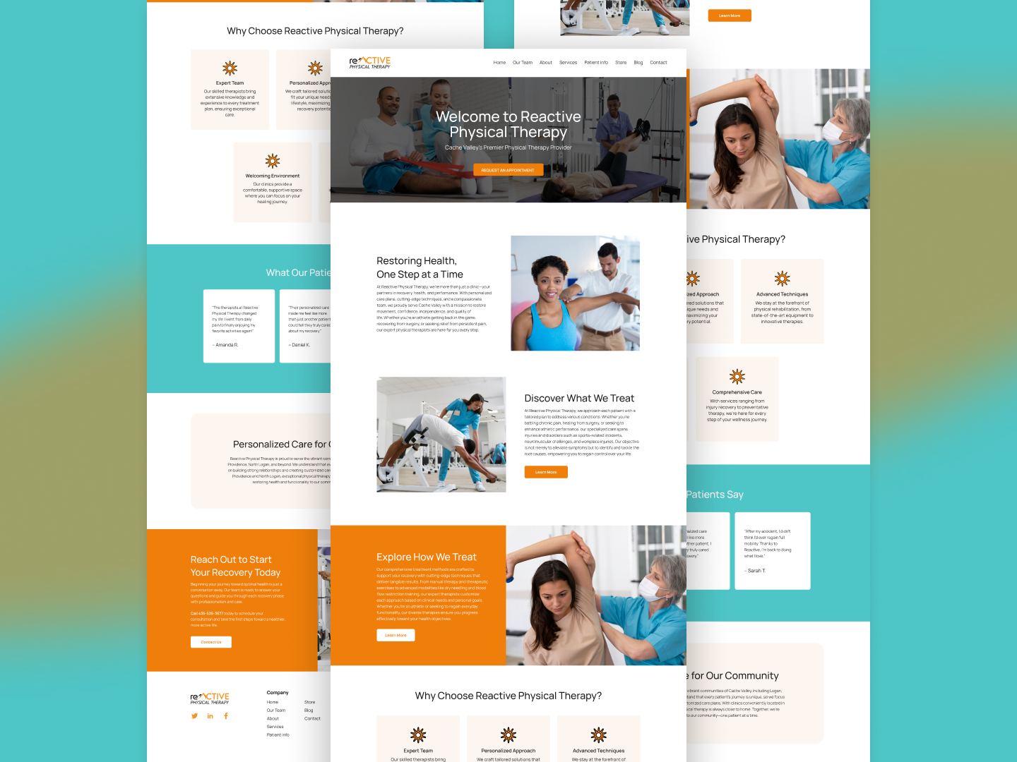 Example of Web Design