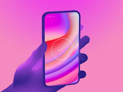 Colorful Wallpaper 3d coloful dark design graphic design illustration interface ui