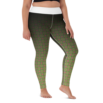 Custom Creative Legging Yoga design creative design graphic design graphics illustration legging yoga