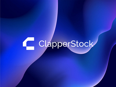 ClapperStock Visual Identity banners brandbook branding design graphic design illustration logo marketing ui vector visual identity