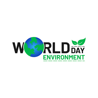 World Environment Day | Logo Design graphic design illustrator logo world environment day