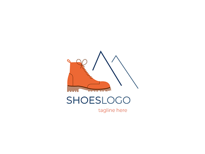 Shoes - Logo Animation animation branding graphic design logo motion graphics