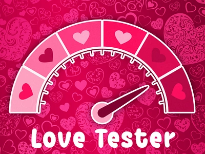 Welcome to Love Tester - Fun Love Compatibility Games! love tester