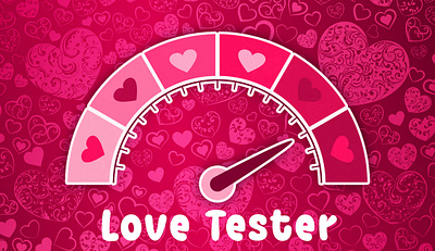 Welcome to Love Tester - Fun Love Compatibility Games! love tester