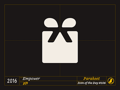 Icon of the Day #106 bow design gift icon icons ios present ribbon vector wrapped