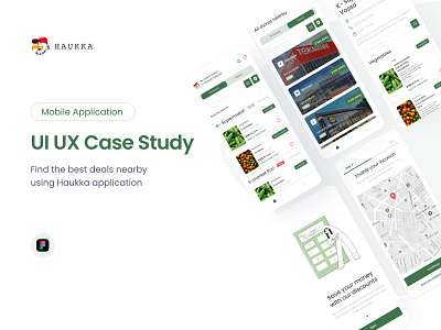 Ui UX Case Study | Mobile Application Design animation application design graphic design mobile ui ux