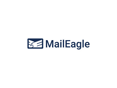 Mail Eagle animal animal logo bird bird logo brand branding design eagle eagle logo email email logo identity latter logo mail mail logo minimal minimalist modern simple