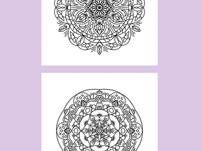 Mandalas graphic design mandala